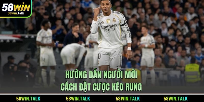 Hướng dẫn người mới cách đặt cược kèo rung